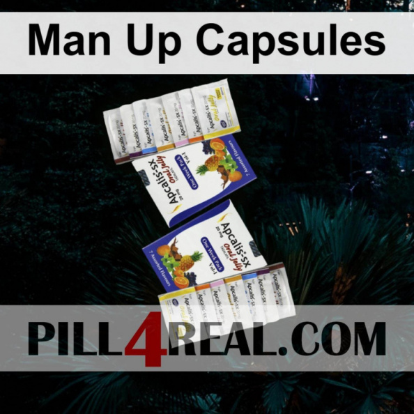 Man Up Capsules 694