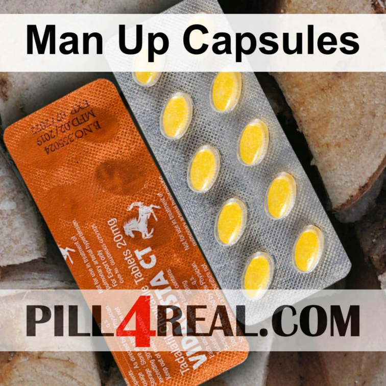 Man Up Capsules 830