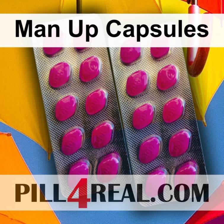 Man Up Capsules 849