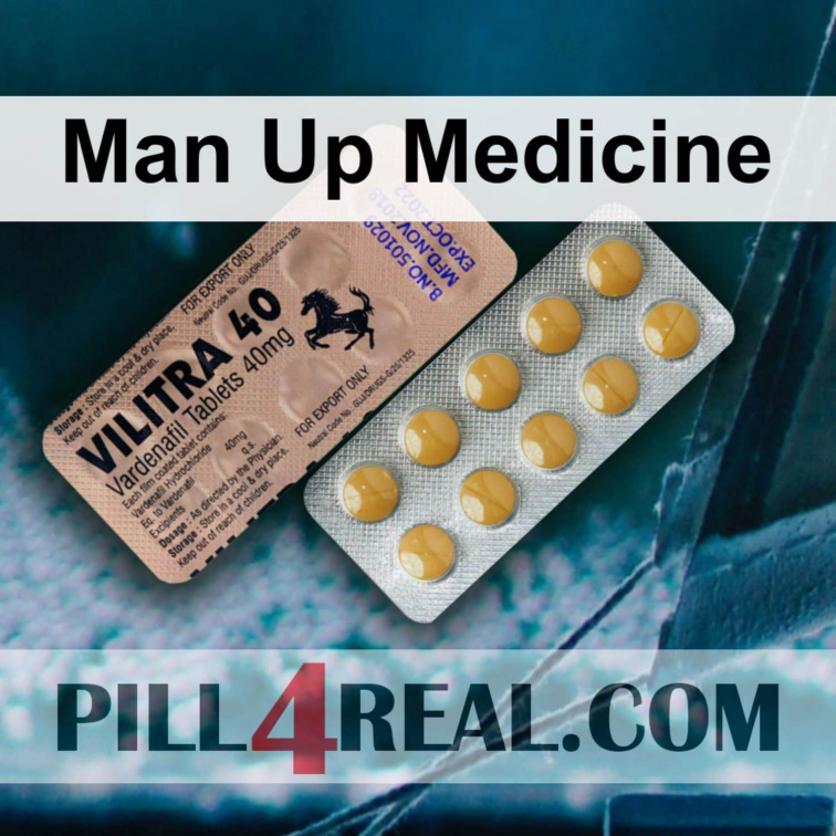 Man Up Medicine 920
