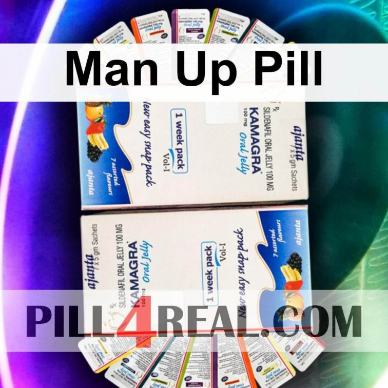 Man Up Pill 774