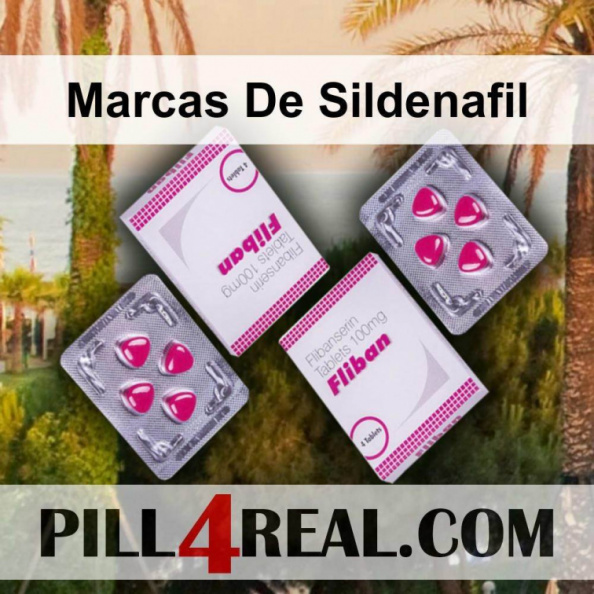 Marcas De Sildenafil 246
