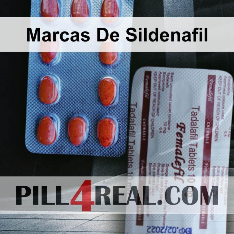 Marcas De Sildenafil 482
