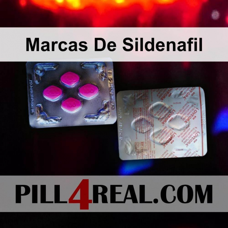 Marcas De Sildenafil 595