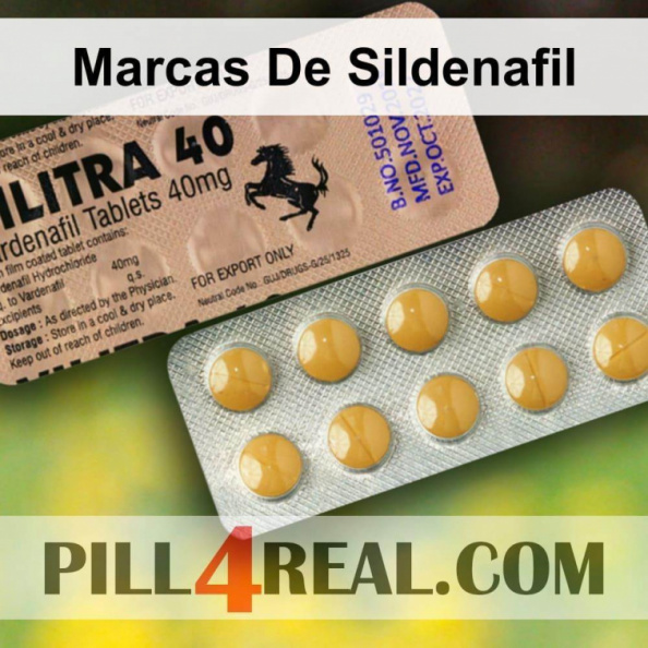 Marcas De Sildenafil 810