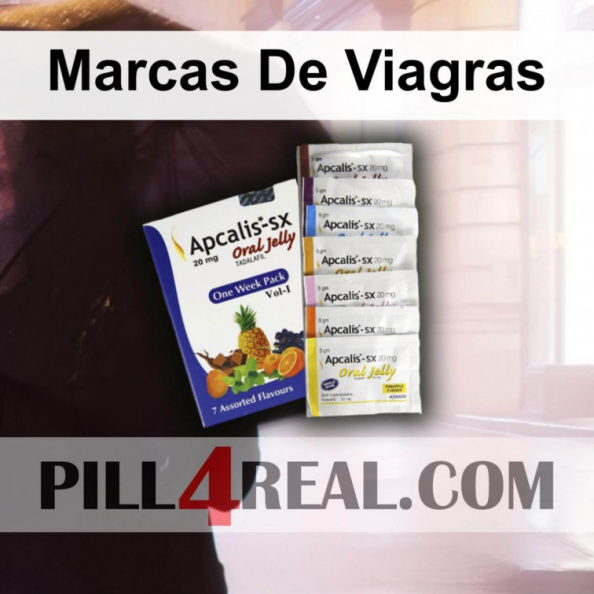 Marcas De Viagras 668