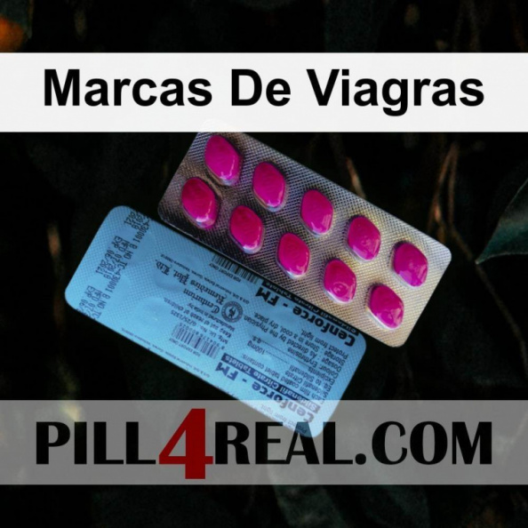 Marcas De Viagras 800