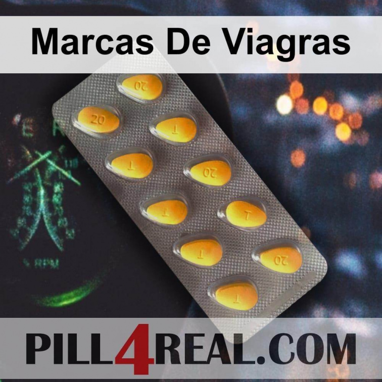 Marcas De Viagras 803