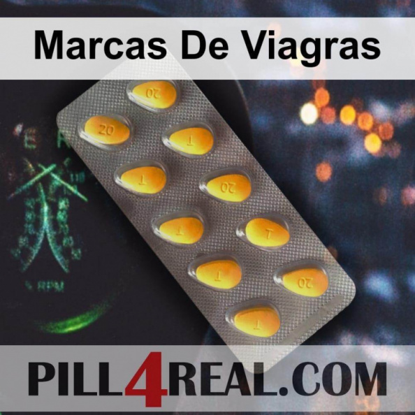 Marcas De Viagras 803