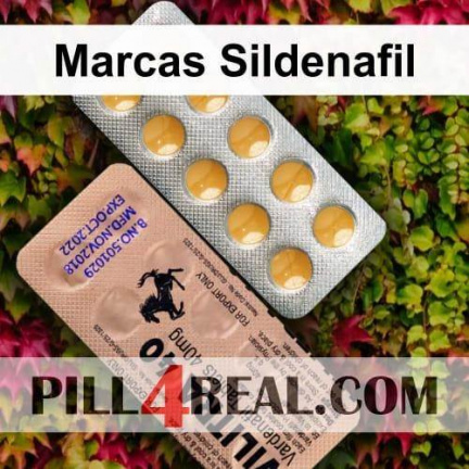 Marcas Sildenafil 141