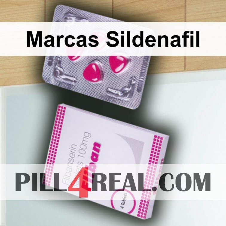 Marcas Sildenafil 756