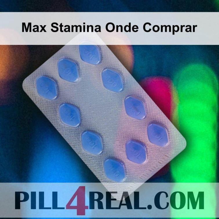 Max Stamina Onde Comprar 235