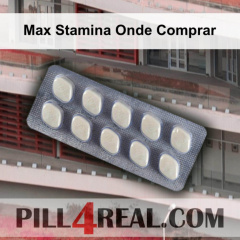 Max Stamina Onde Comprar 274