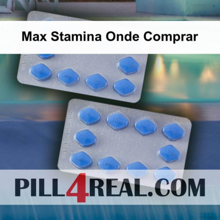 Max Stamina Onde Comprar 287