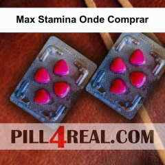 Max Stamina Onde Comprar 314