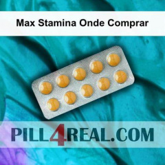 Max Stamina Onde Comprar 328