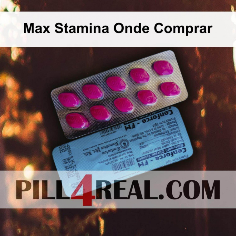 Max Stamina Onde Comprar 591