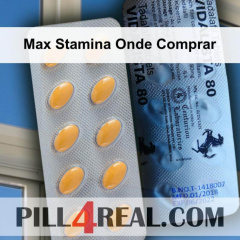 Max Stamina Onde Comprar 663