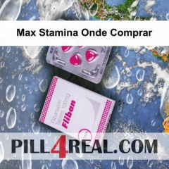 Max Stamina Onde Comprar 735