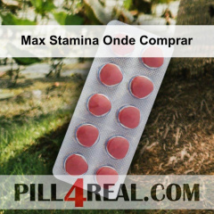 Max Stamina Onde Comprar 737