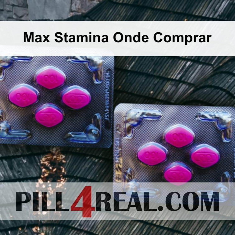 Max Stamina Onde Comprar 756