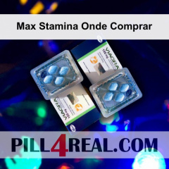 Max Stamina Onde Comprar 811
