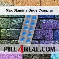 Max Stamina Onde Comprar 825
