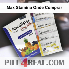 Max Stamina Onde Comprar 867