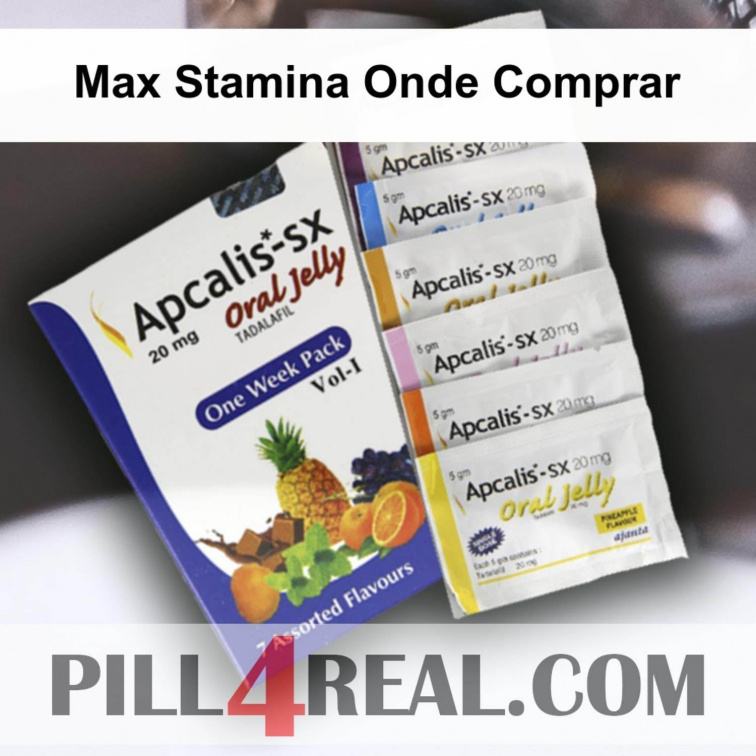 Max Stamina Onde Comprar 867