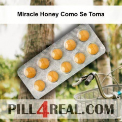 Miracle Honey Como Se Toma 076