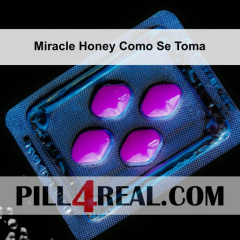 Miracle Honey Como Se Toma 190