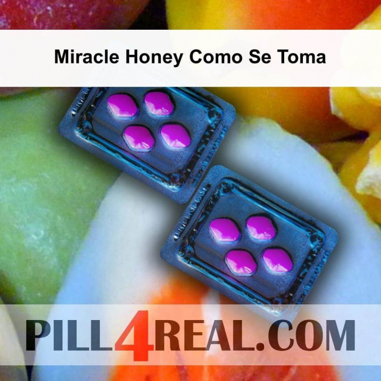 Miracle Honey Como Se Toma 317