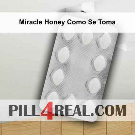 Miracle Honey Como Se Toma 426