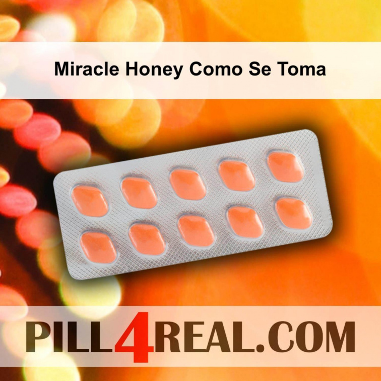 Miracle Honey Como Se Toma 473