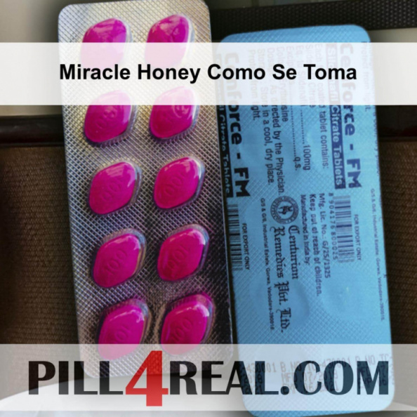 Miracle Honey Como Se Toma 526