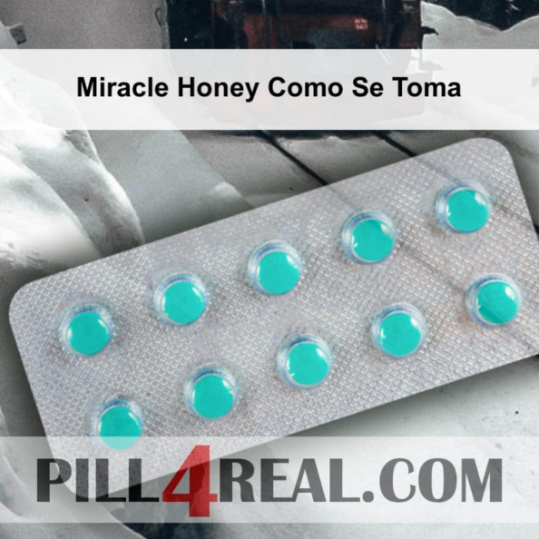 Miracle Honey Como Se Toma 551