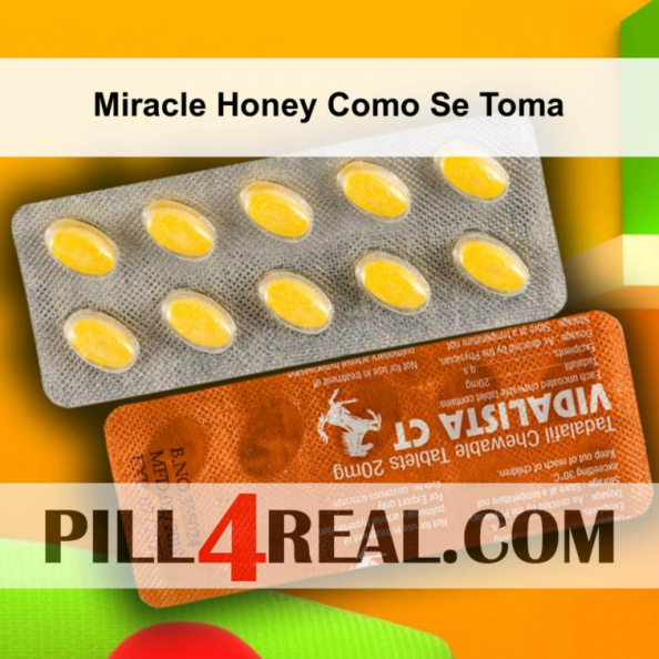 Miracle Honey Como Se Toma 600