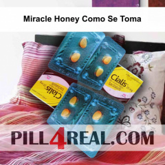 Miracle Honey Como Se Toma 616