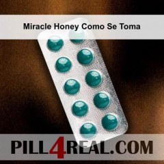Miracle Honey Como Se Toma 694