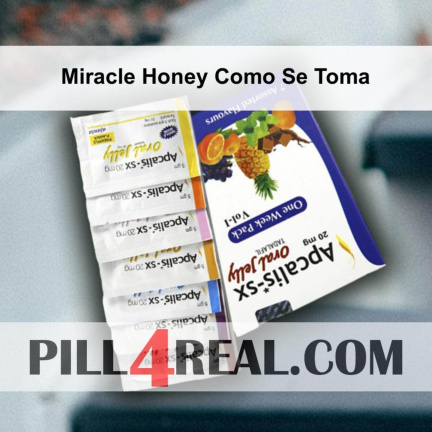 Miracle Honey Como Se Toma 794
