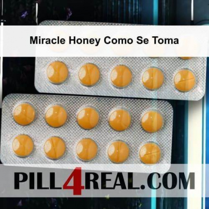Miracle Honey Como Se Toma 813