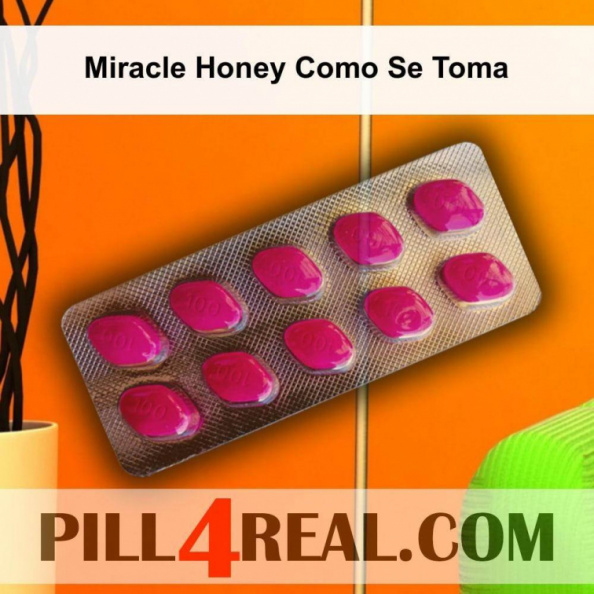 Miracle Honey Como Se Toma 820