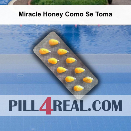 Miracle Honey Como Se Toma 822
