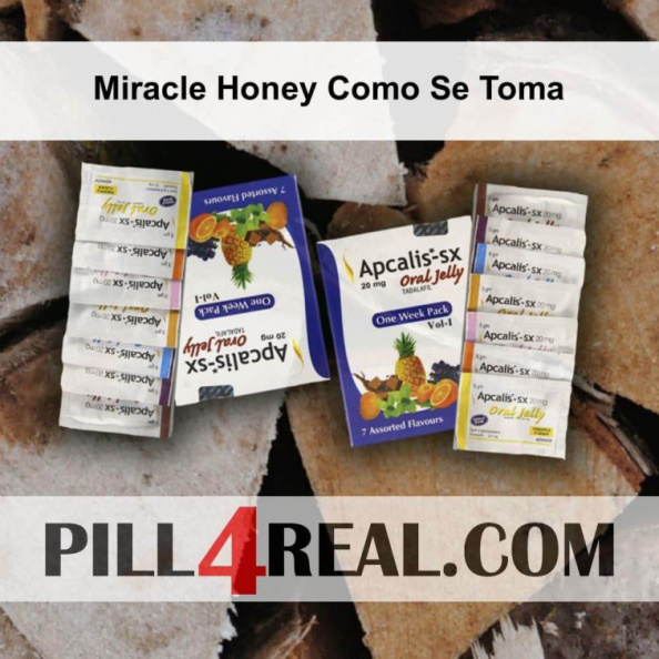 Miracle Honey Como Se Toma 875