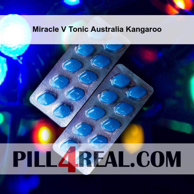Miracle V Tonic Australia Kangaroo 048