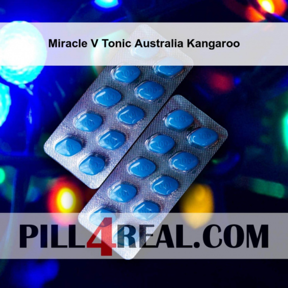Miracle V Tonic Australia Kangaroo 048