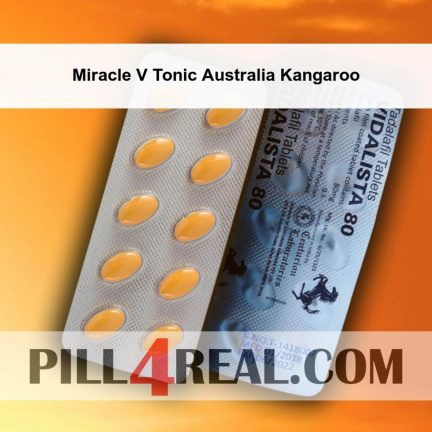 Miracle V Tonic Australia Kangaroo 102