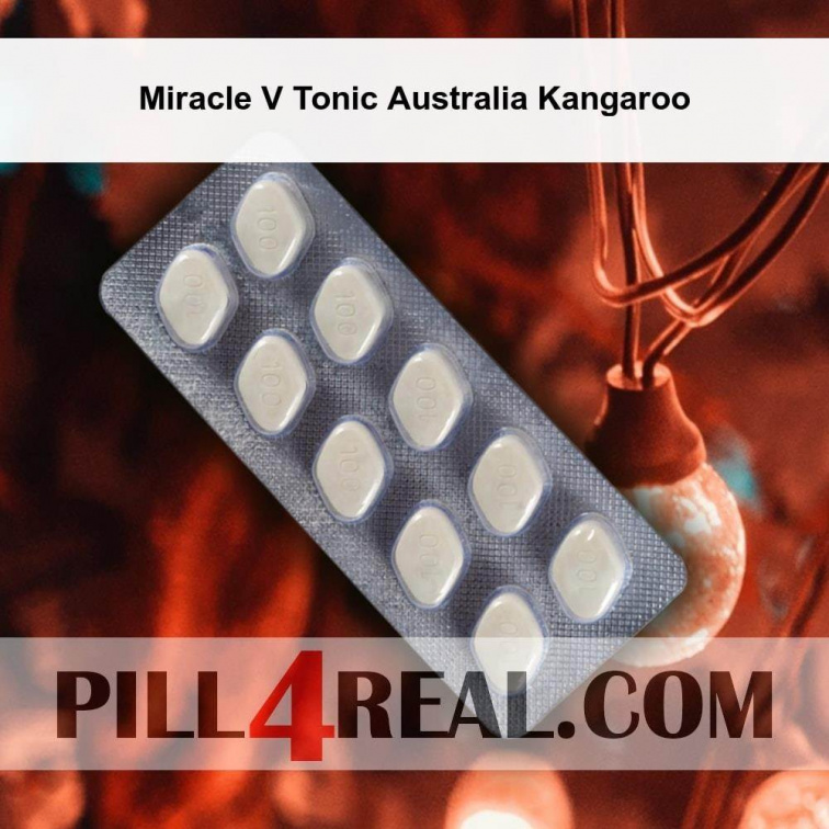 Miracle V Tonic Australia Kangaroo 139