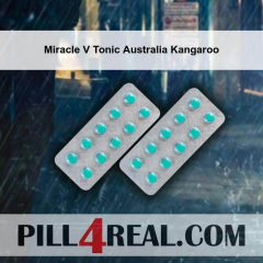 Miracle V Tonic Australia Kangaroo 159