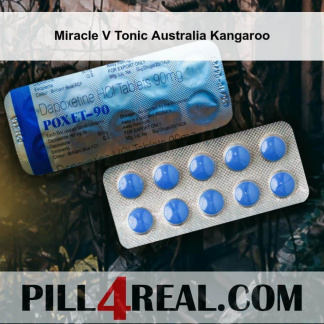 Miracle V Tonic Australia Kangaroo 296